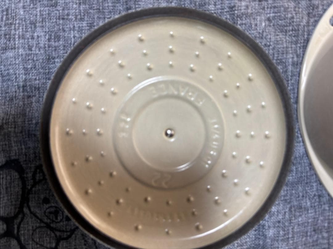 ル・クルーゼ 3種 中古品　内寸24㎝　22㎝　20㎝