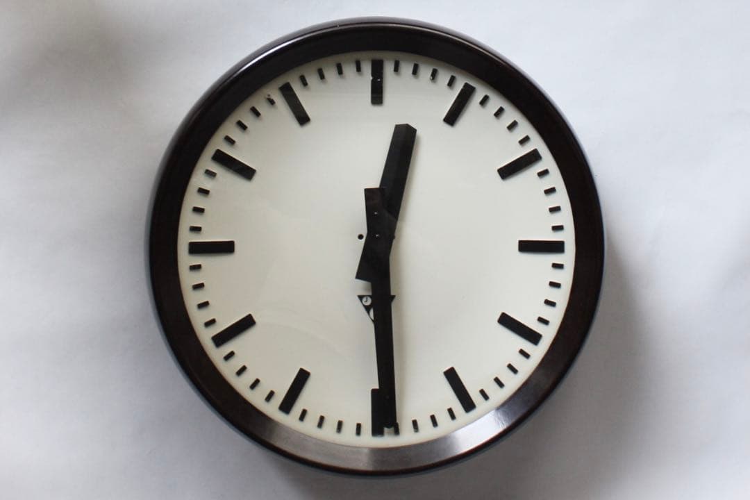 B-class 希少！early60’s！厚さ8.5cm パラゴトロン 壁時計