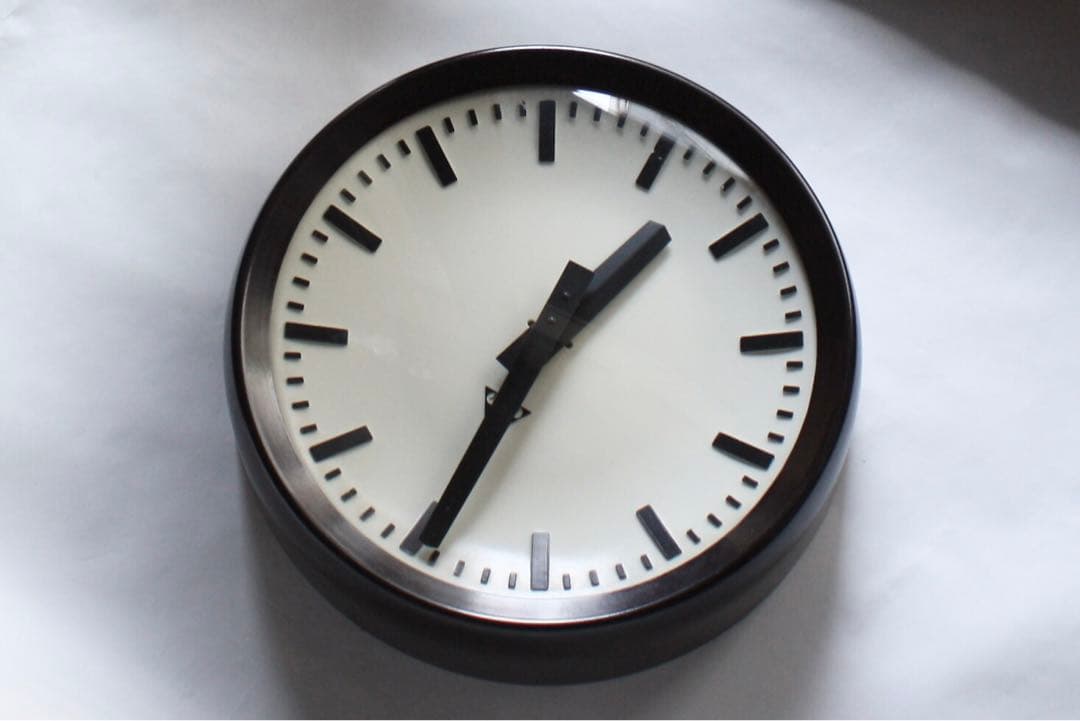 B-class 希少！early60’s！厚さ8.5cm パラゴトロン 壁時計