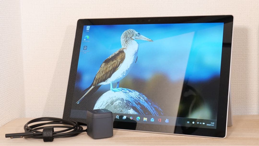 Windowsタブレット本体 Surface Pro7 1866 i3 4GB SSD128GB Win11