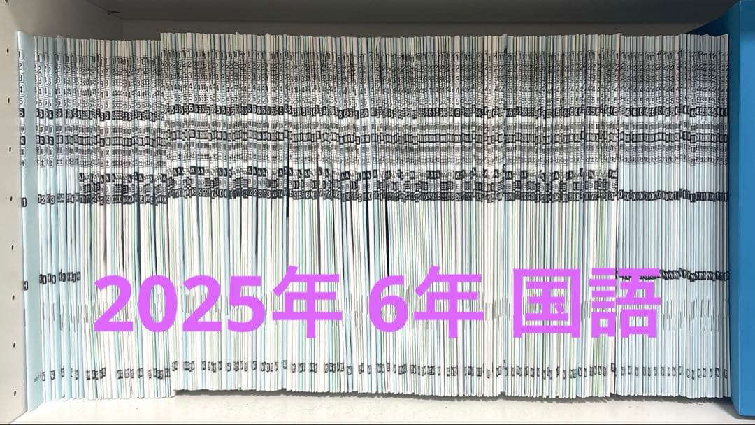 サピックス 6年 国語 SAPIX