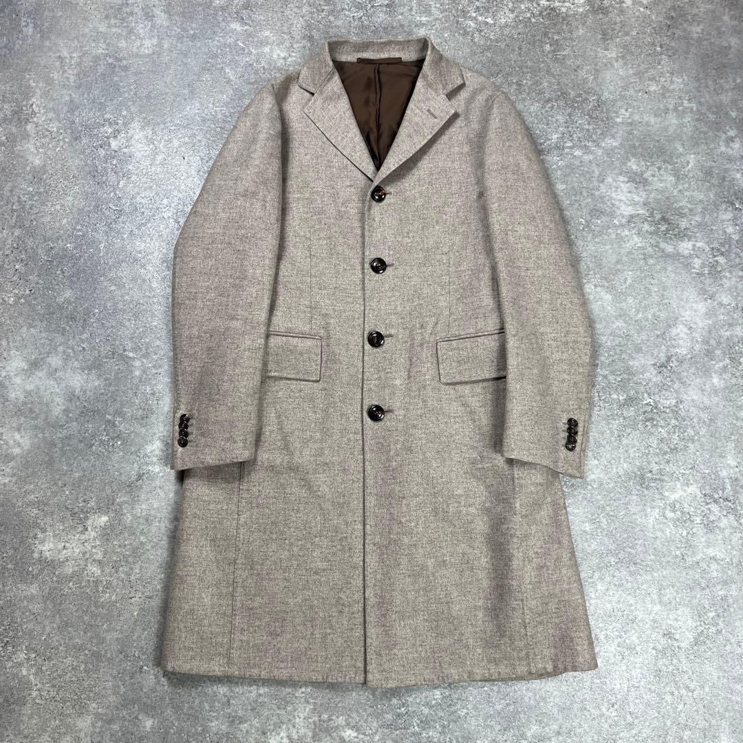 Stile Latino Napoli スティレラティーノ コート ベージュ