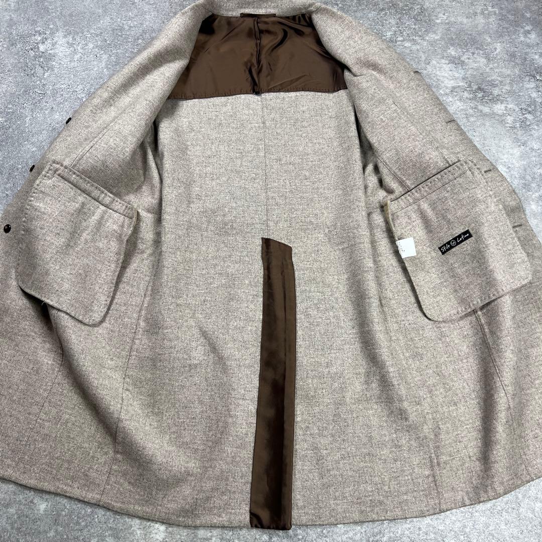 Stile Latino Napoli スティレラティーノ コート ベージュ