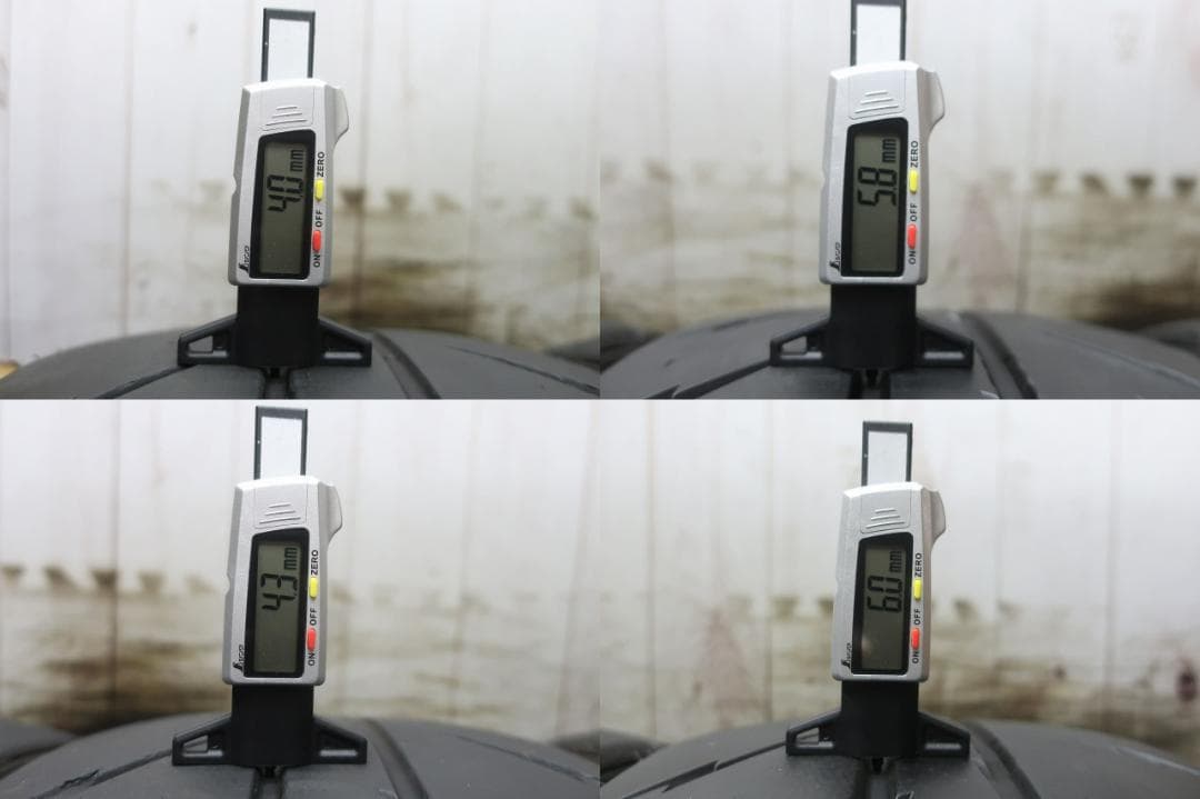 SHIBATA　RYDANZ　REVIMAX　R23　245/40R19　バリ溝