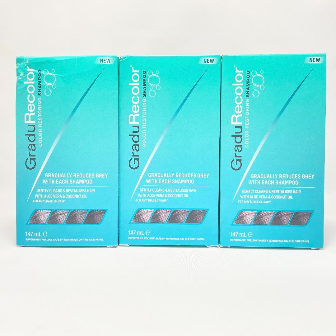 GraduRecolor グラジュリカラー シャンプー 6本セット 送料無料