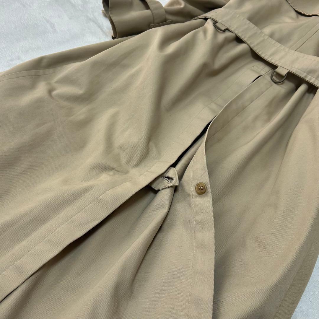 良品✨バーバリー✨ロング丈　ベルト　ライナー付き　ダブル　ロングトレンチコート