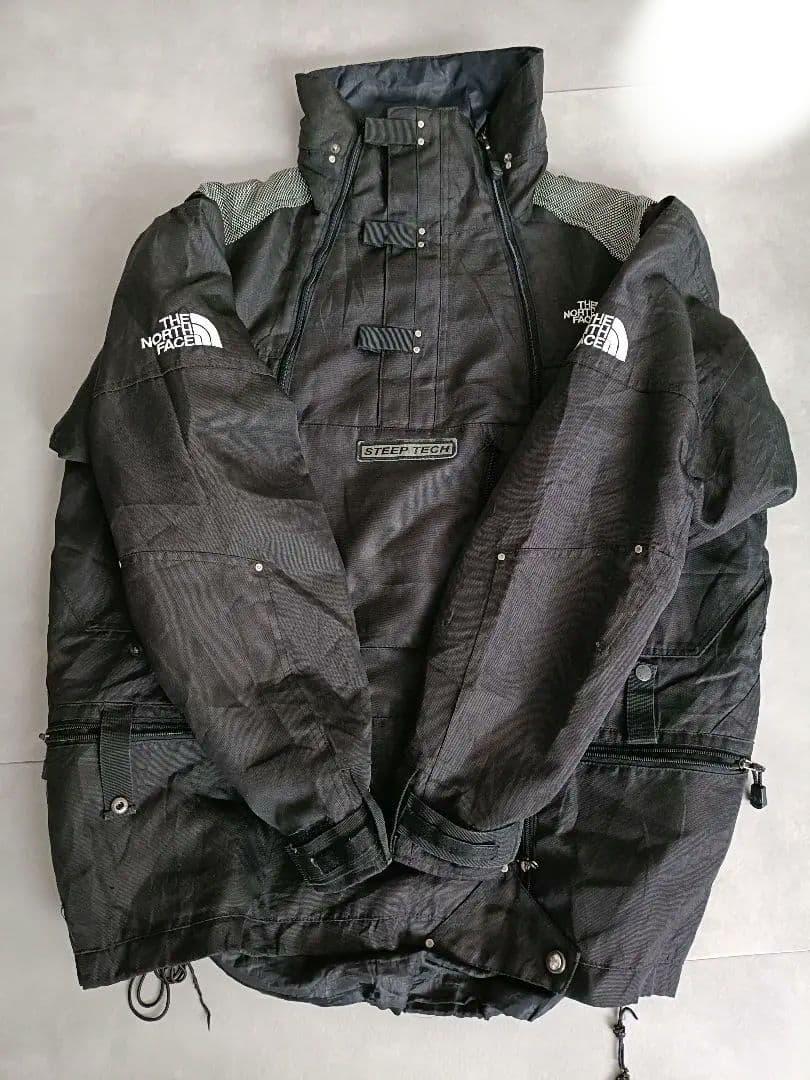 k*a様 THE NORTH FACE STEAP TECH　BLACK