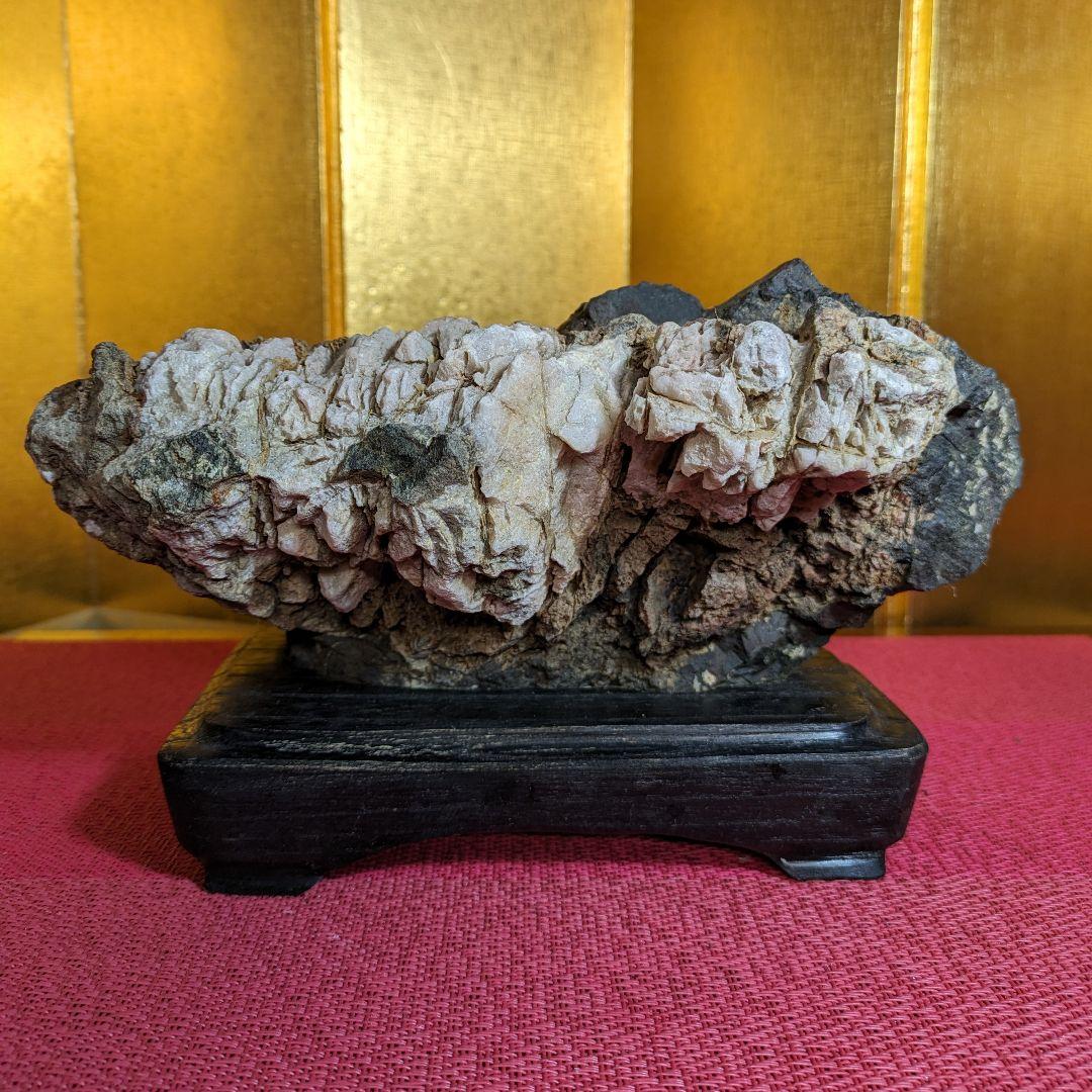 菊花石 岐阜県根尾谷産3.2㌔ 鑑賞石 観賞石 水石 盆石 天然石