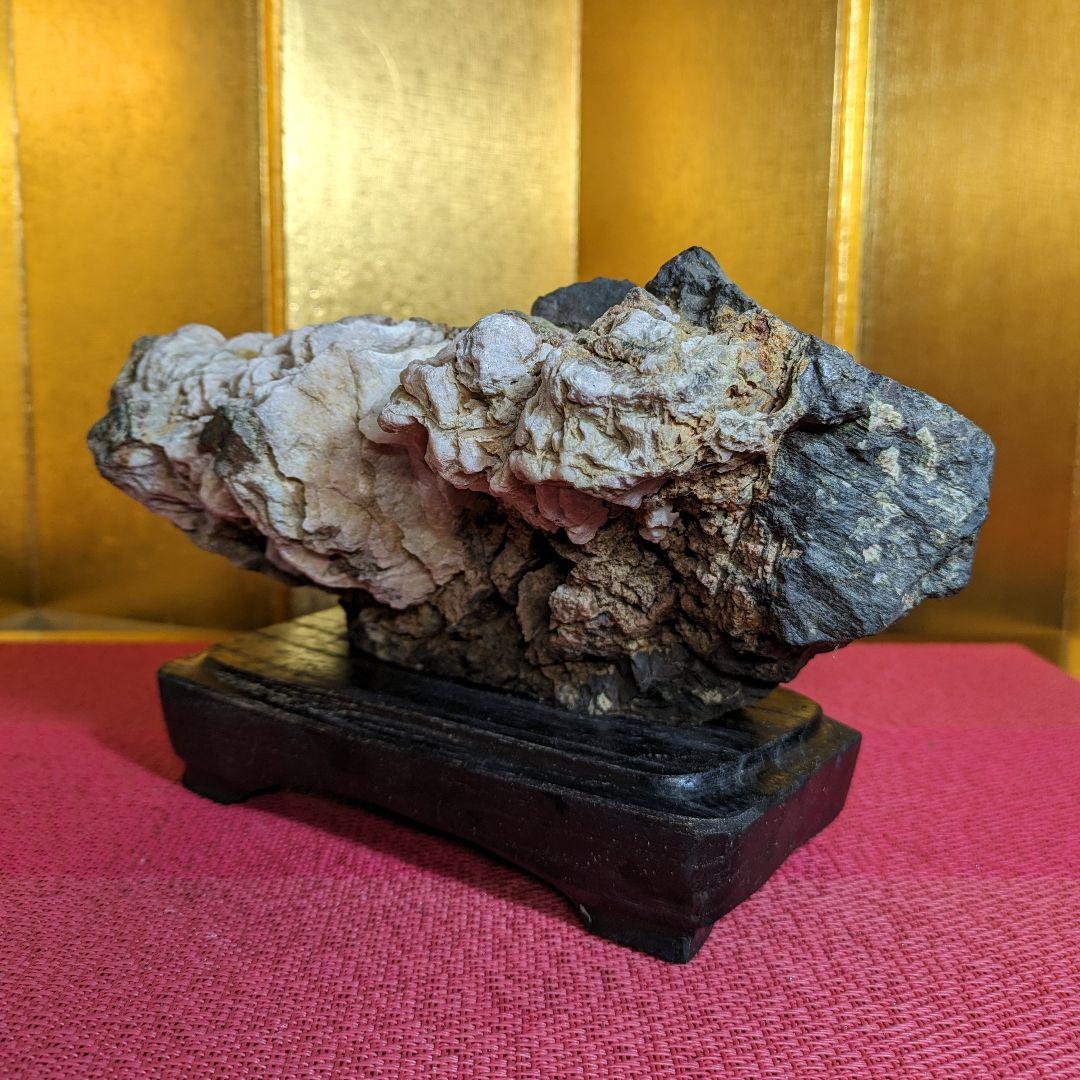 菊花石 岐阜県根尾谷産3.2㌔ 鑑賞石 観賞石 水石 盆石 天然石