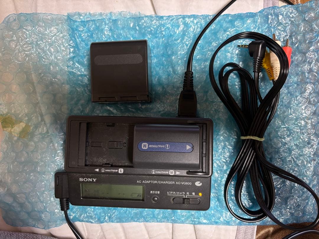 SONY DCR-TRV22 ビデオカメラレコーダー録画再生可動確認済み