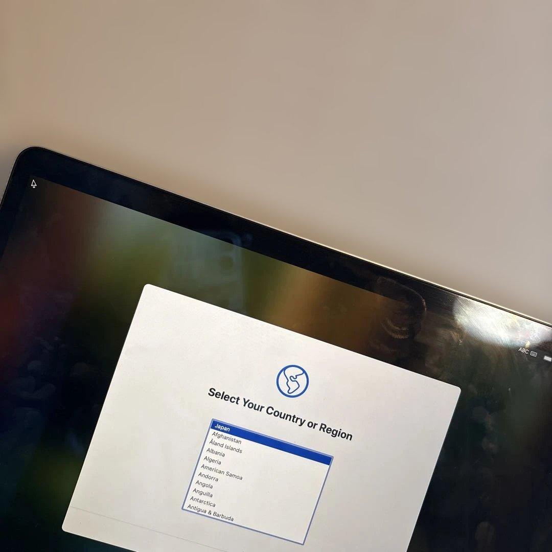 MacBook pro 13インチ　2020 16GB m1