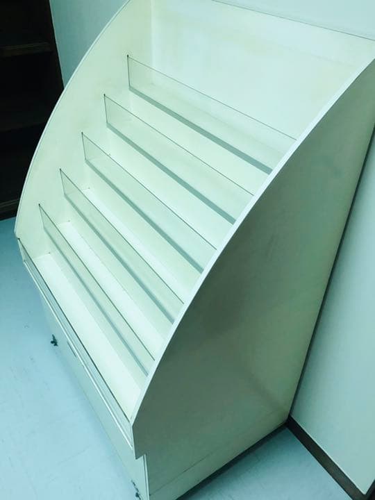 昭和レトロ ポップ 店舗什器 飾り棚 陳列棚 ミッドセンチュリー