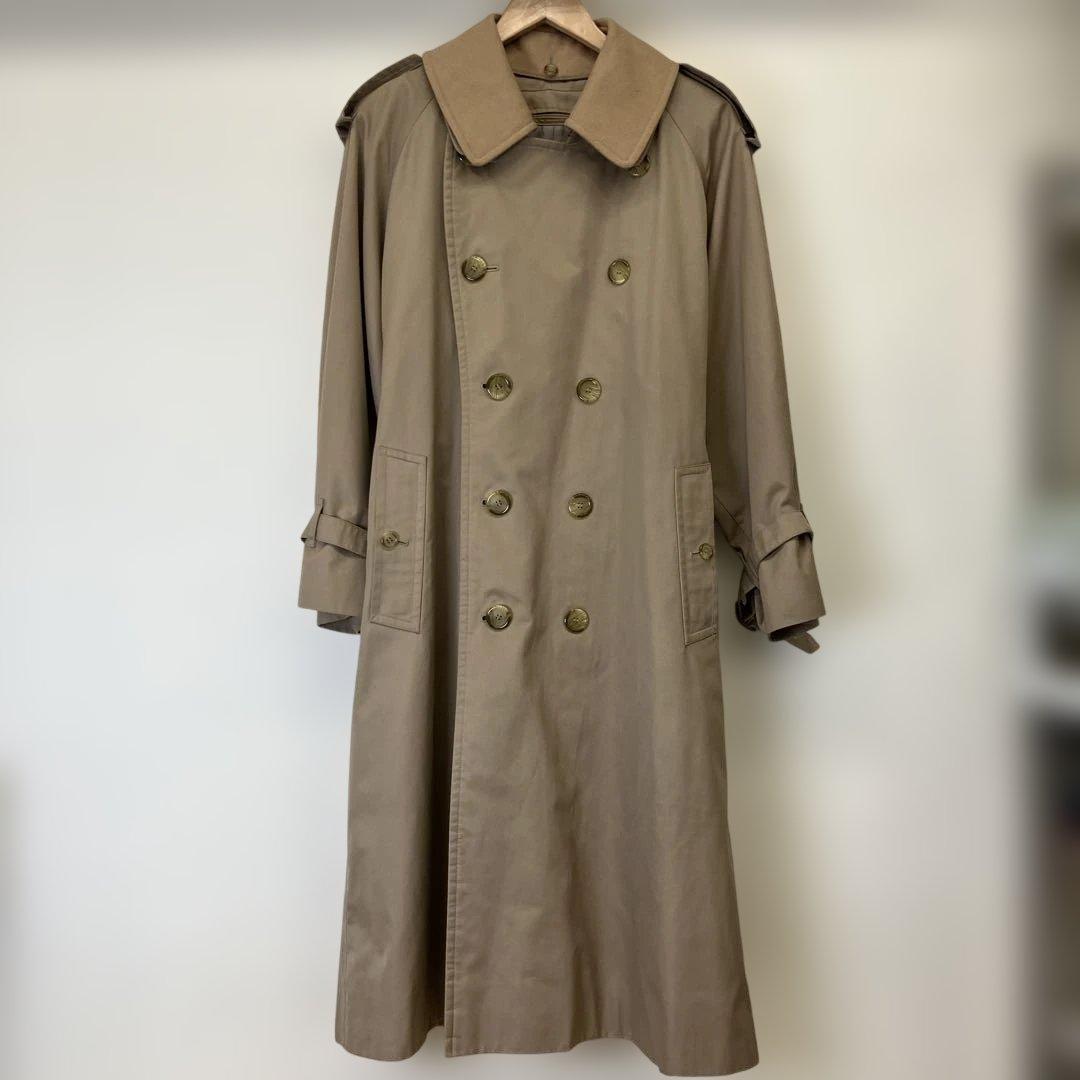 Burberry バーバリー ベージュ トレンチコート インナーコート付き