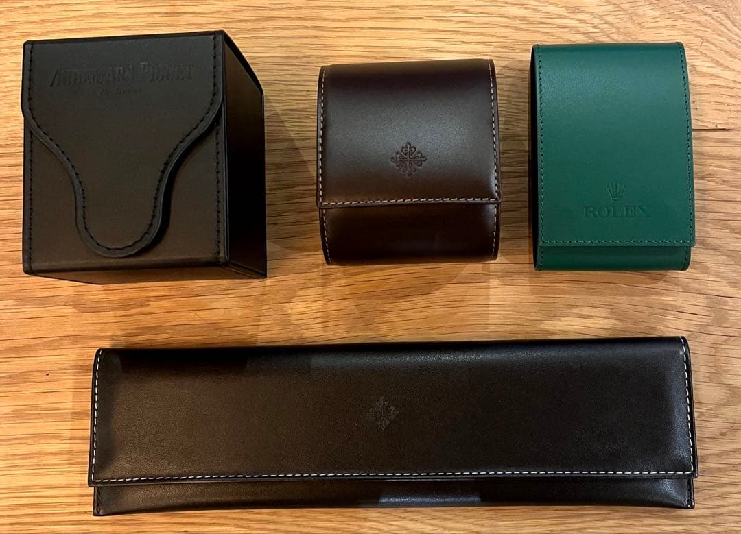 パテックフィリップ オーデマピゲ ロレックス ノベルティ　時計ケース まとめ