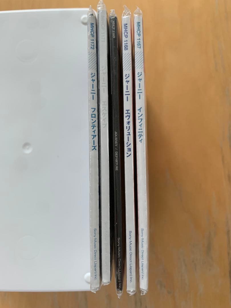 ジャーニー/紙ジャケット5タイトルセット