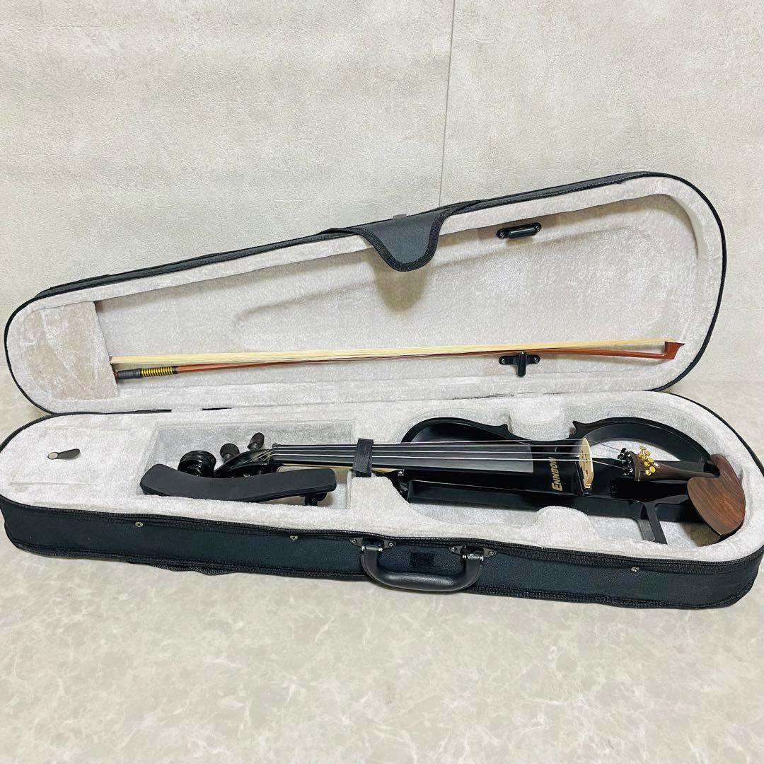 ENNBOM エボニー サイレントバイオリン HVPV-30 4/4 エレキ