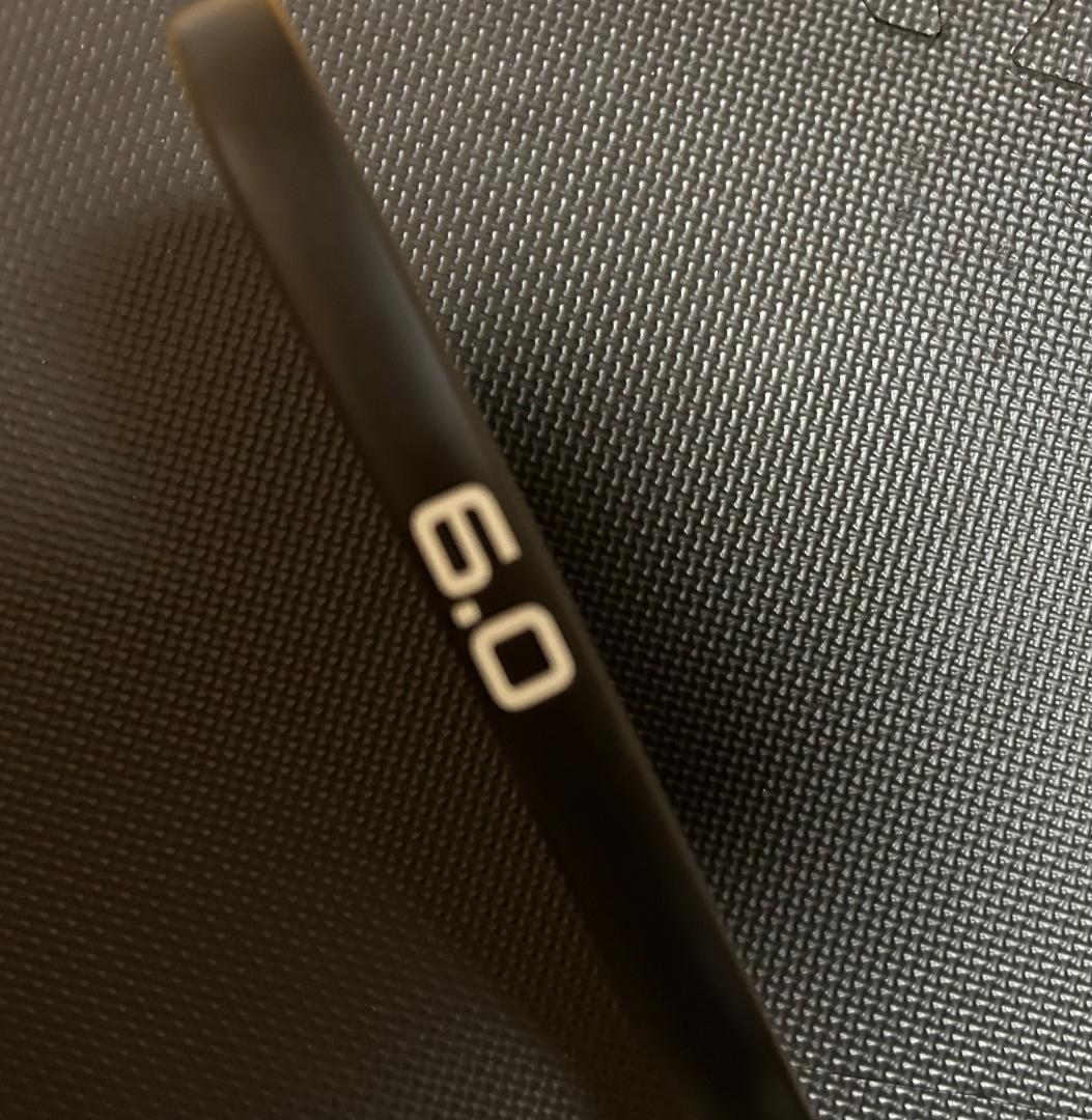 ラケット(硬式用) SIX ZERO DOUBLE  14mm USED