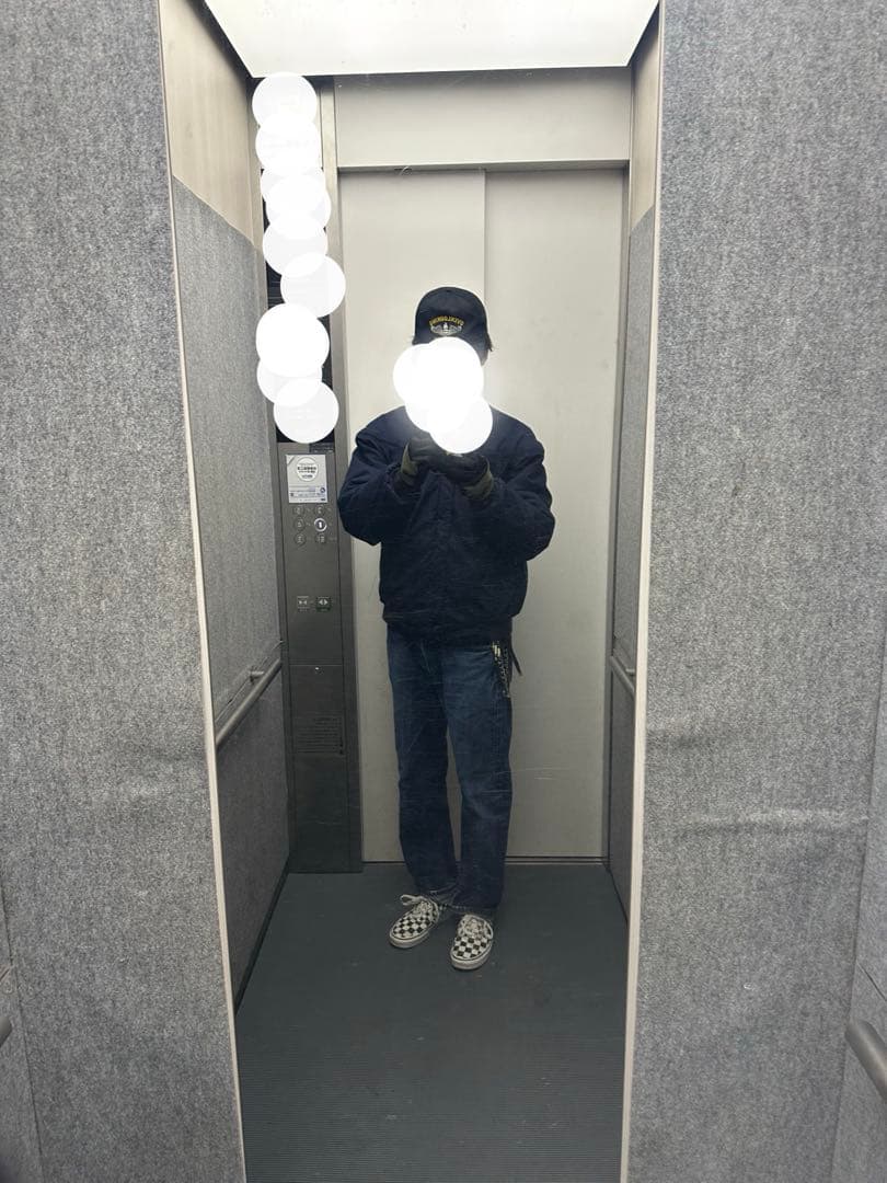 【*ン様 破格オークション70s SirJac ダービージャケット ネイビー　4