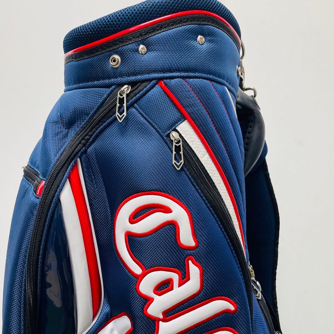 Callaway キャディバッグ ネイビー ゴルフ キャロウェイ