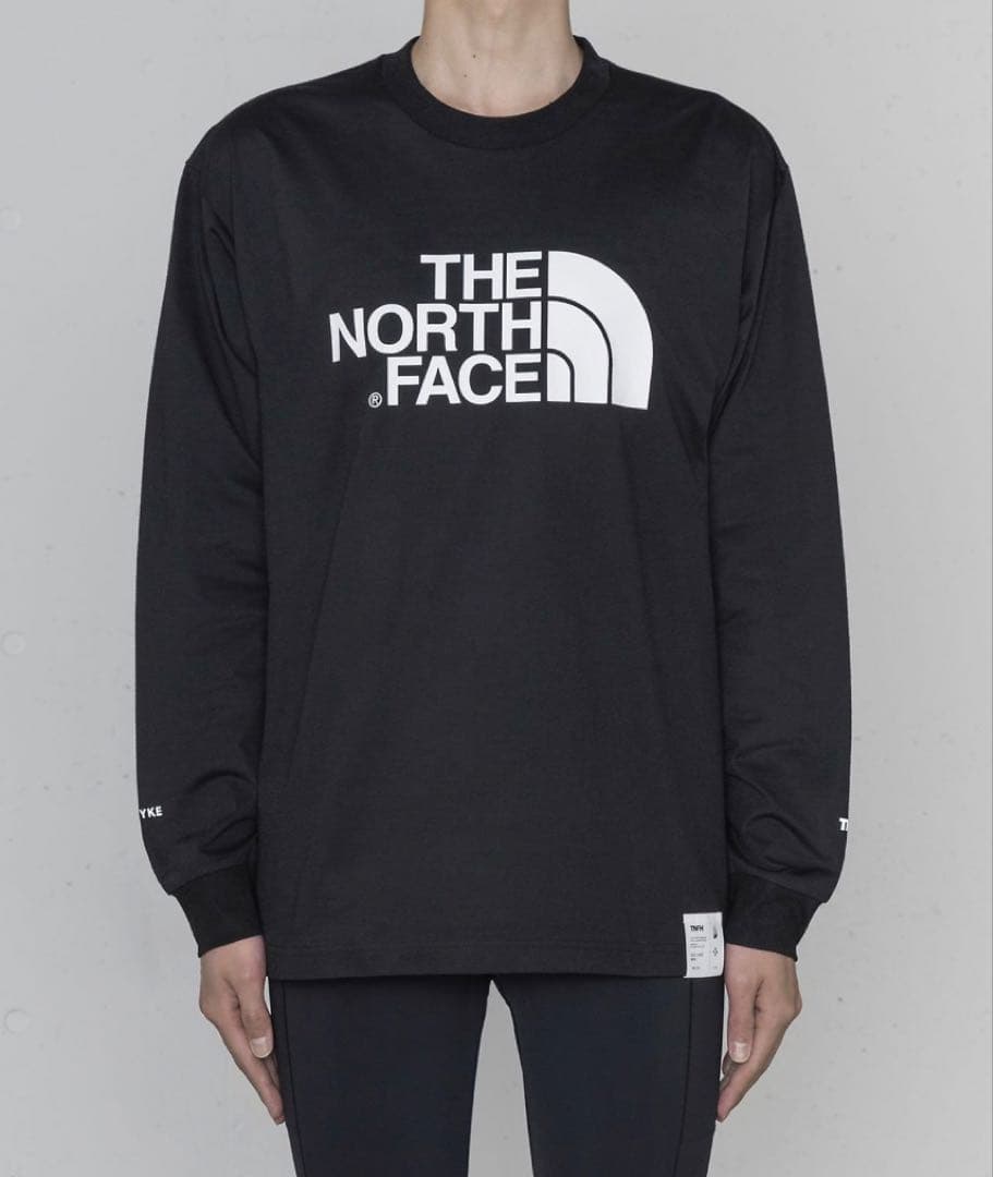カ*族様 TNFH THE NORTH FACE × HYKE L/S