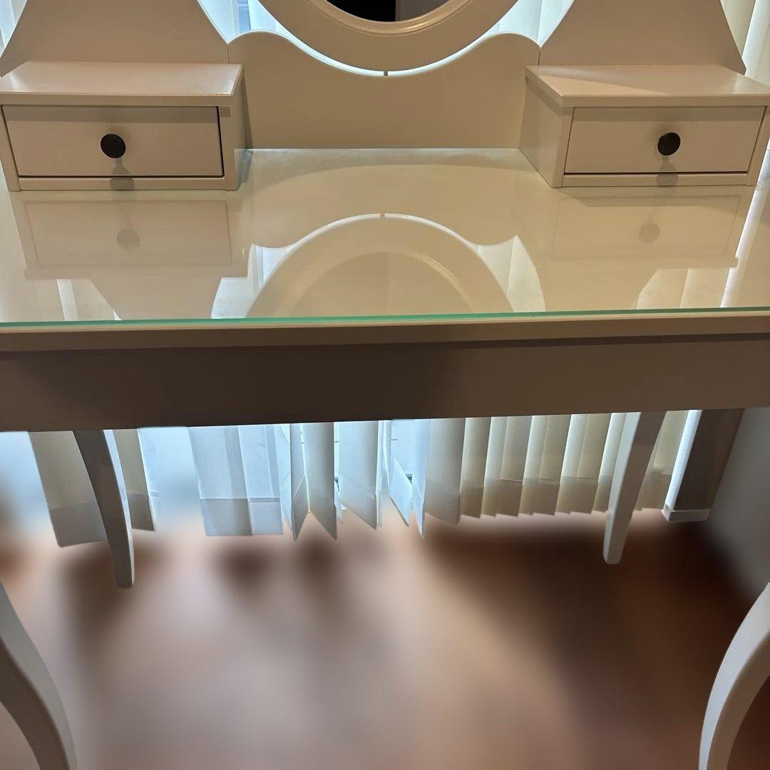 IKEA イケア　鏡台　ヘムネス　HEMNES