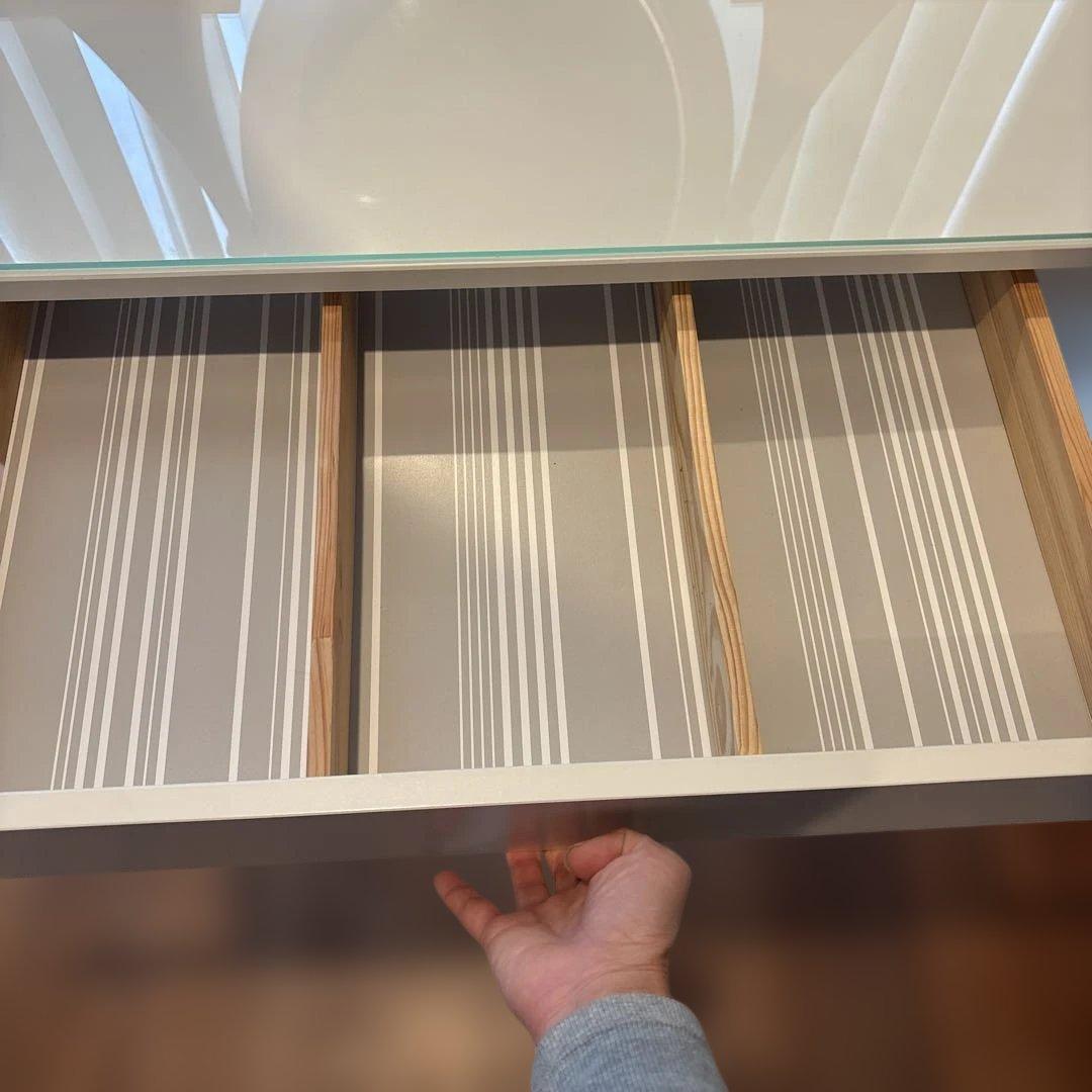 IKEA イケア　鏡台　ヘムネス　HEMNES