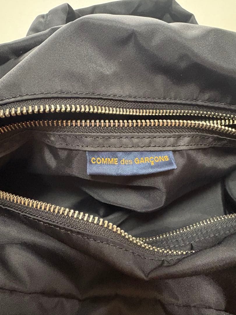 COMME des GARÇONS ナイロン　ボストンバッグ