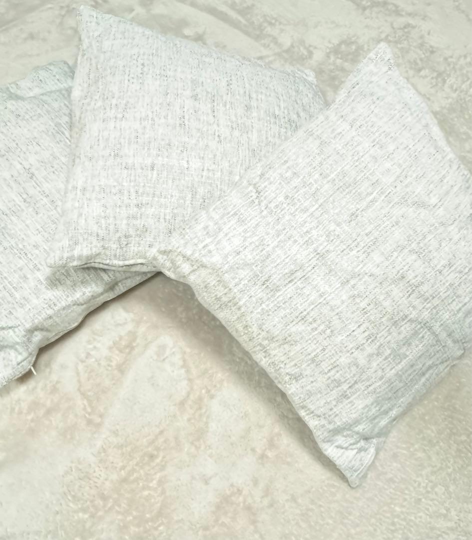 ⭐︎北欧 クッション 3個セット ファブリック アルモニア モダン シンプル ⭐︎