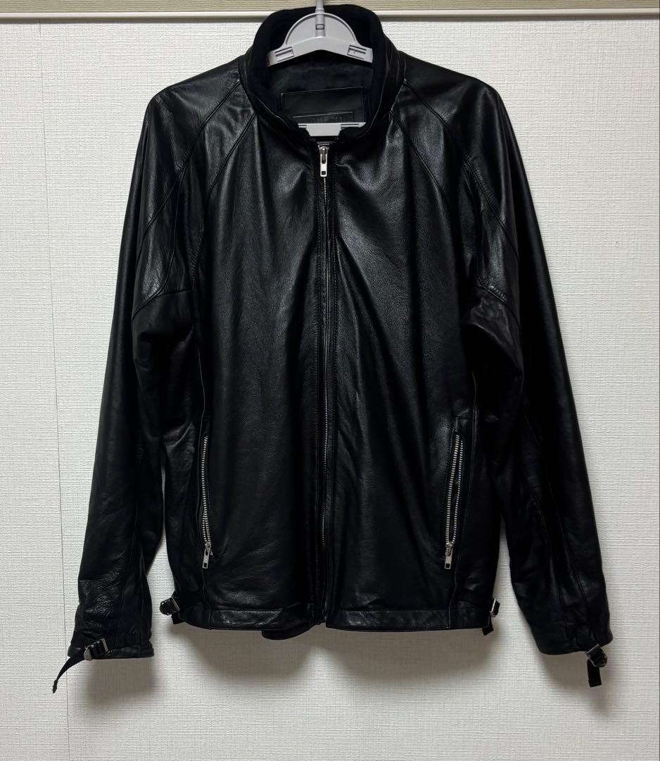 Realmad Hectic ヘクティック レザージャケット L 革ジャン