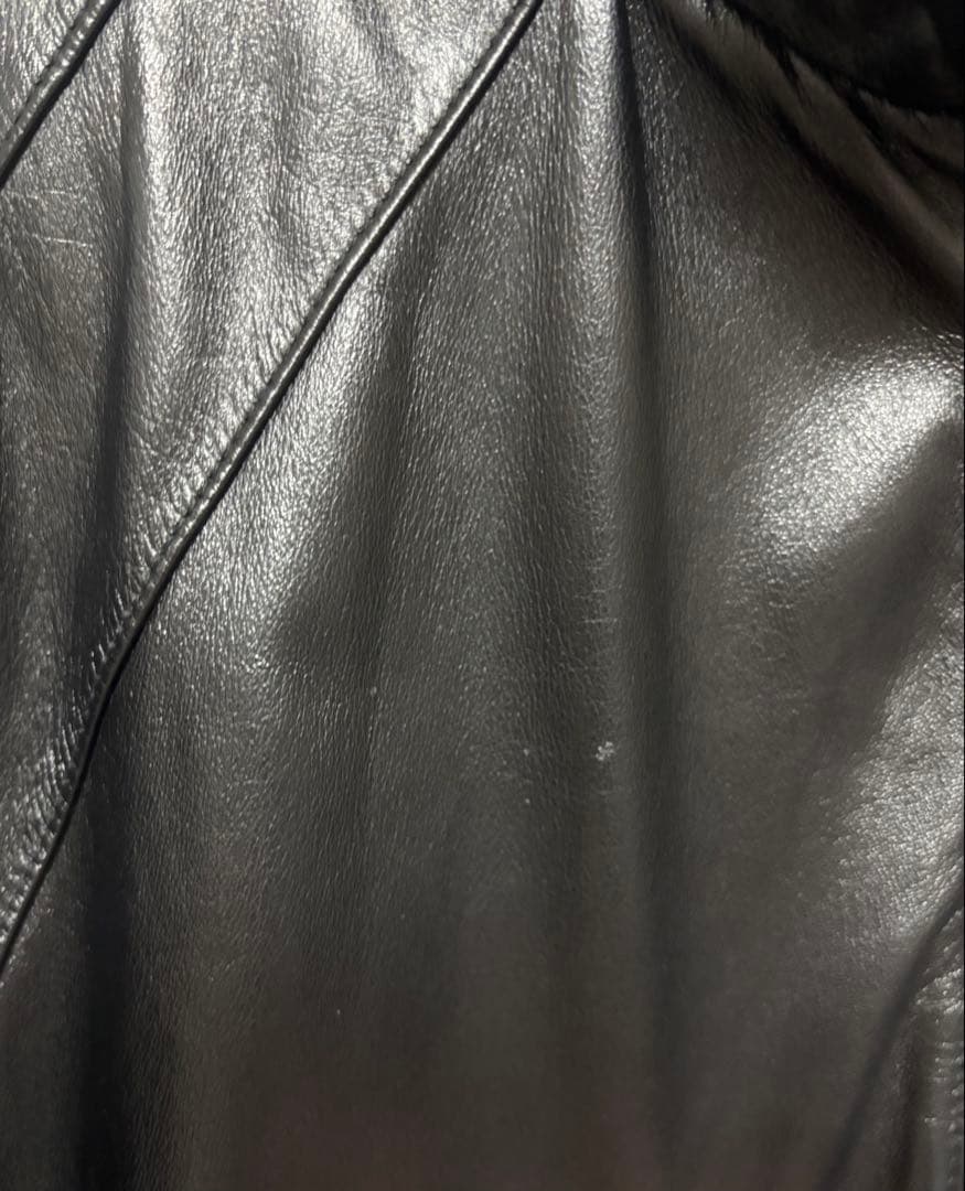 Realmad Hectic ヘクティック レザージャケット L 革ジャン