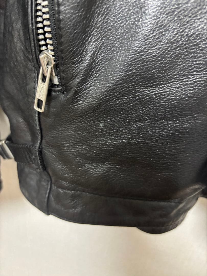 Realmad Hectic ヘクティック レザージャケット L 革ジャン