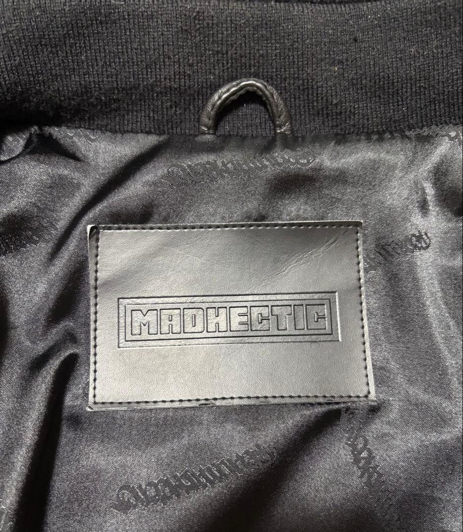 Realmad Hectic ヘクティック レザージャケット L 革ジャン