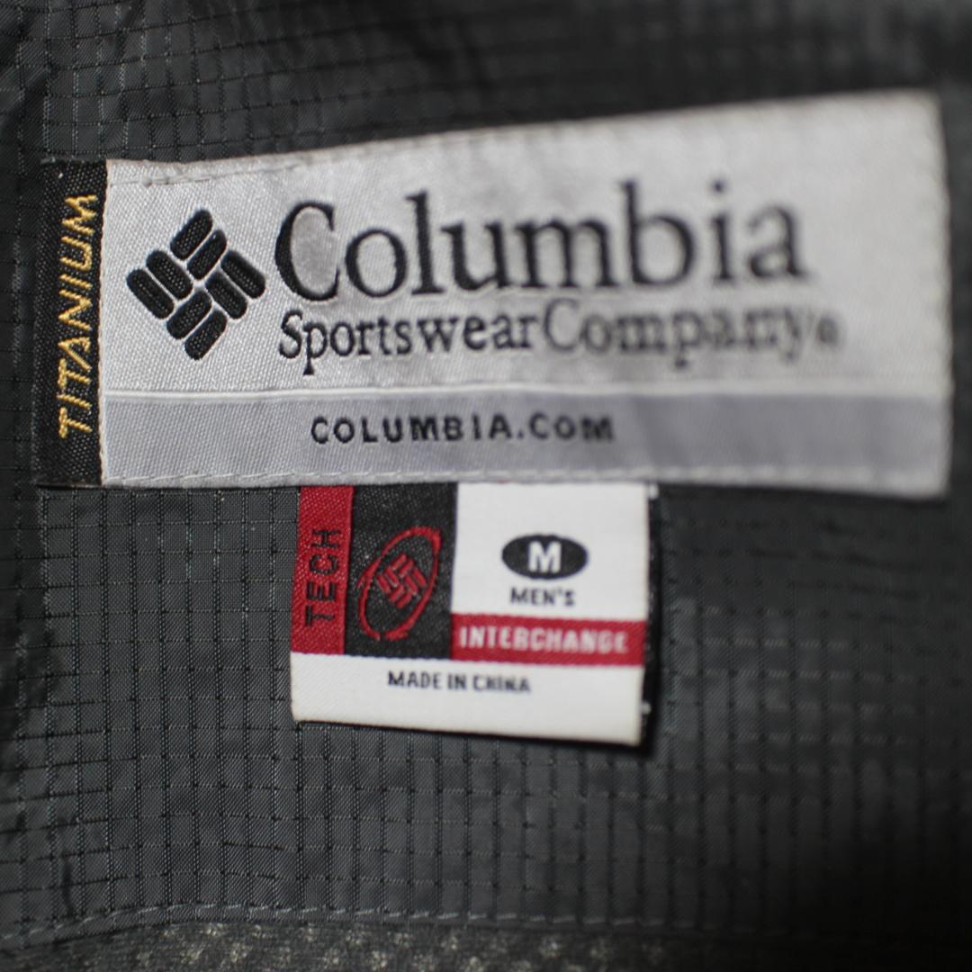 【極美品 上位モデル】高機能 チタニウム【M】Columbia スノージャケット