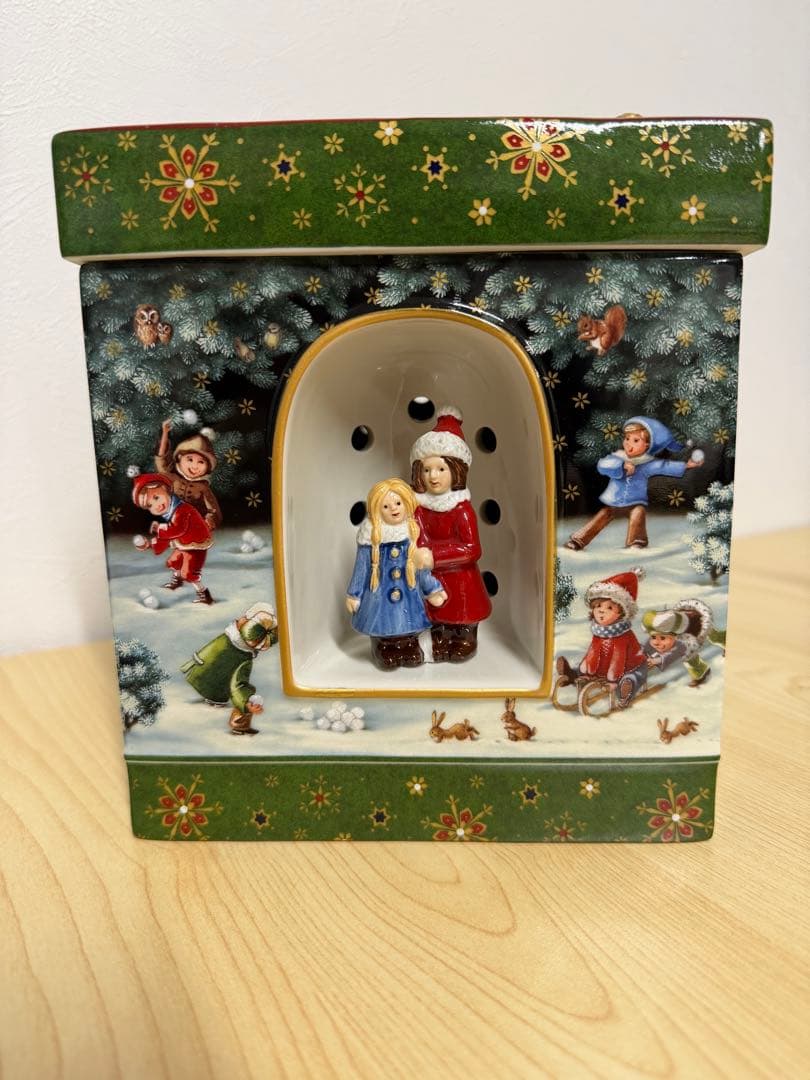 ビレロイアンドボッホ　キャンドルハウス　オルゴール