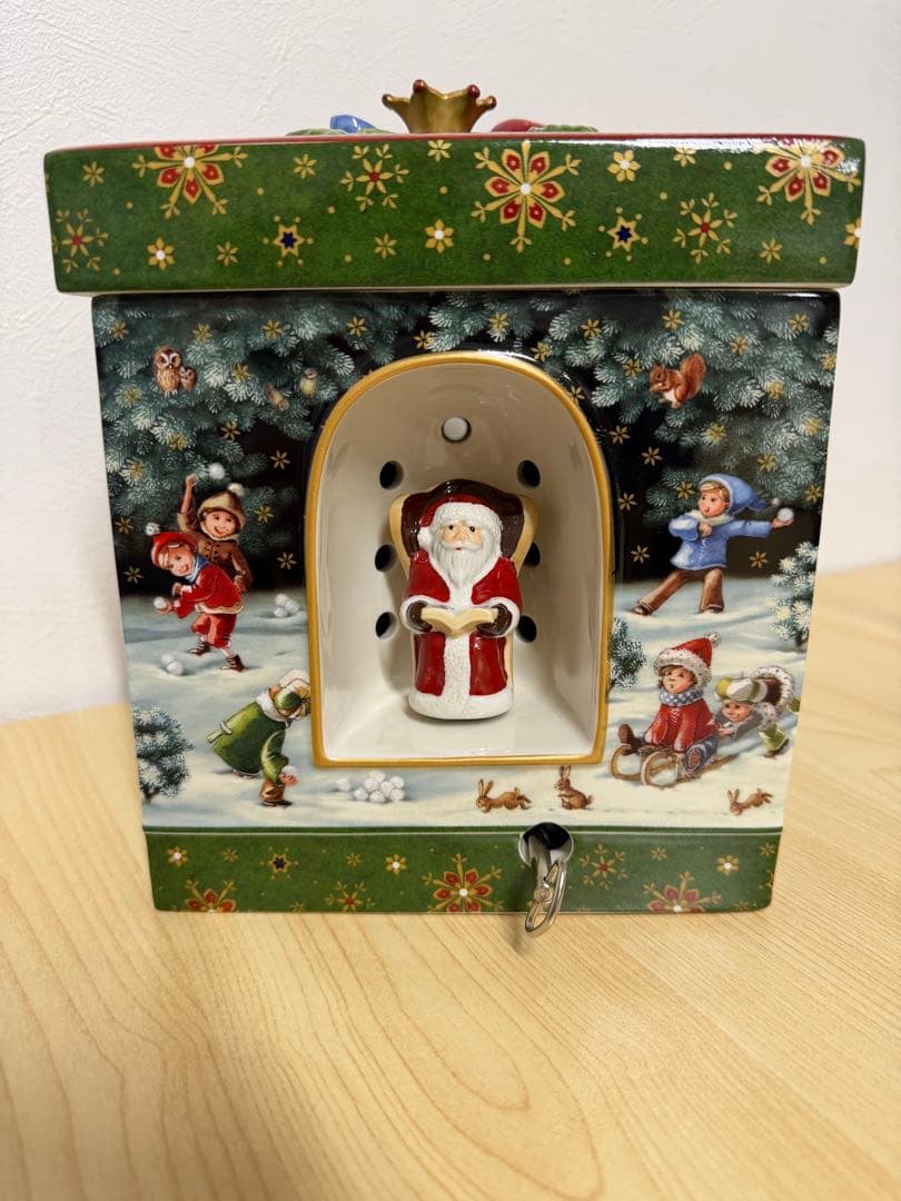 ビレロイアンドボッホ　キャンドルハウス　オルゴール