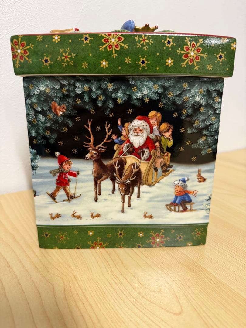 ビレロイアンドボッホ　キャンドルハウス　オルゴール