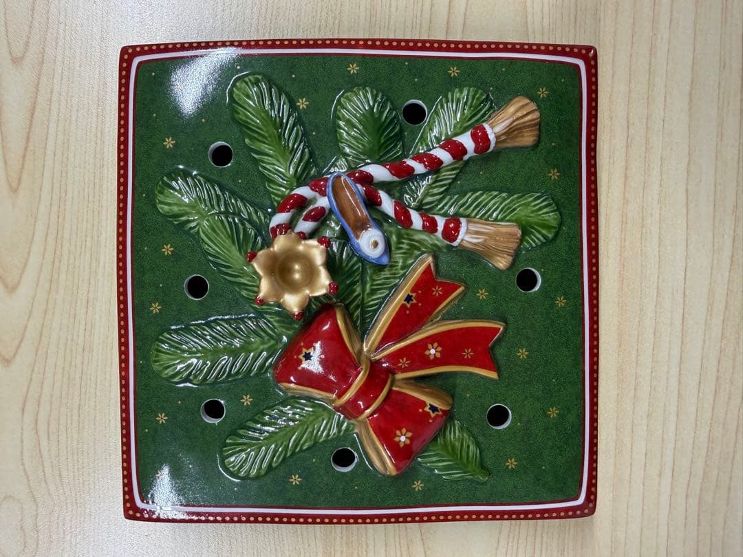 ビレロイアンドボッホ　キャンドルハウス　オルゴール