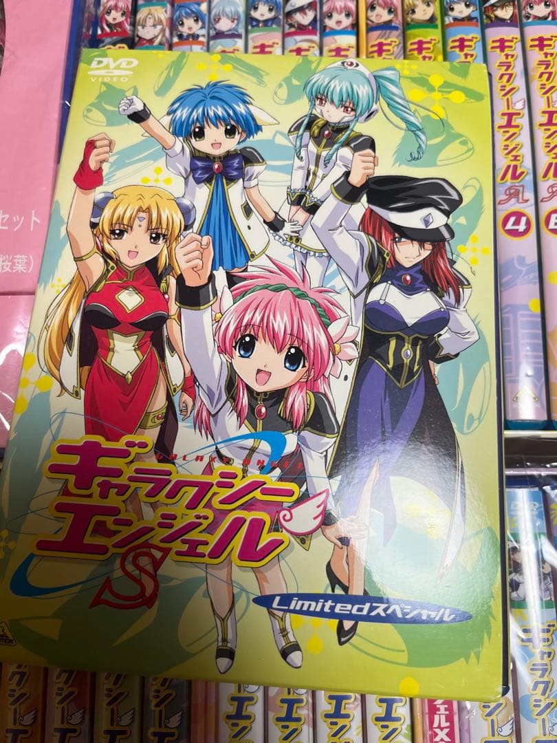 ギャラクシーエンジェル　DVD 各全巻セット　box付き