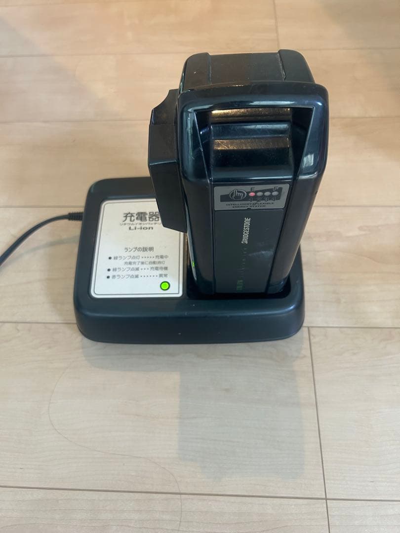 電動自転車 bikke2 ダークグレー 3人乗り対応