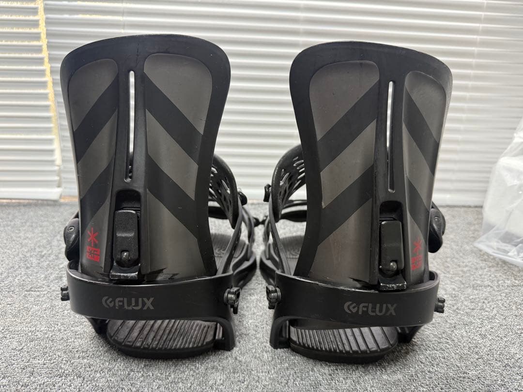 FLUX スノーボード ビンディング xfブラックMサイズ