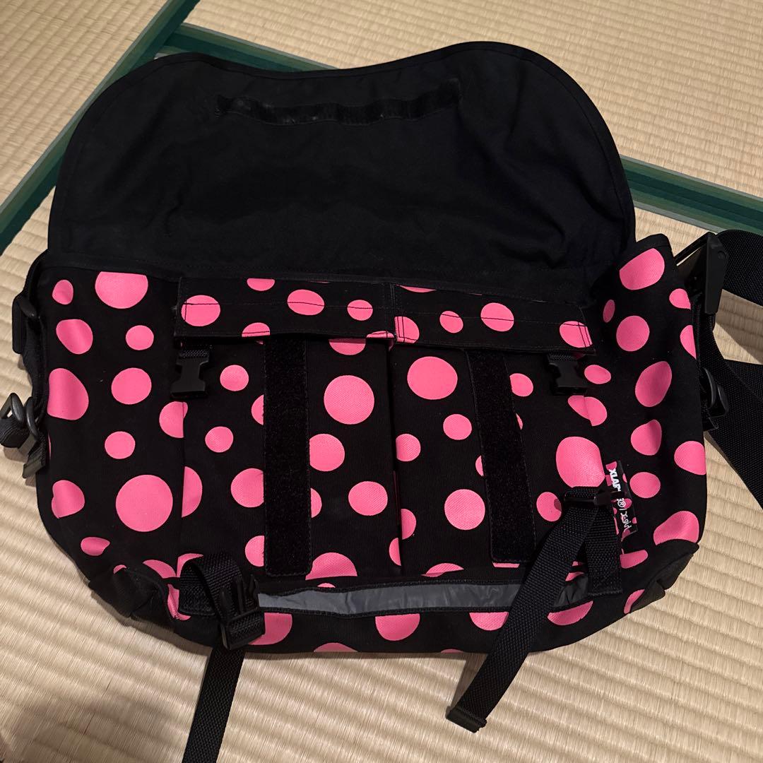 草間彌生、PORTER、XLARGE、X-girl 限定メッセンジャーバッグ