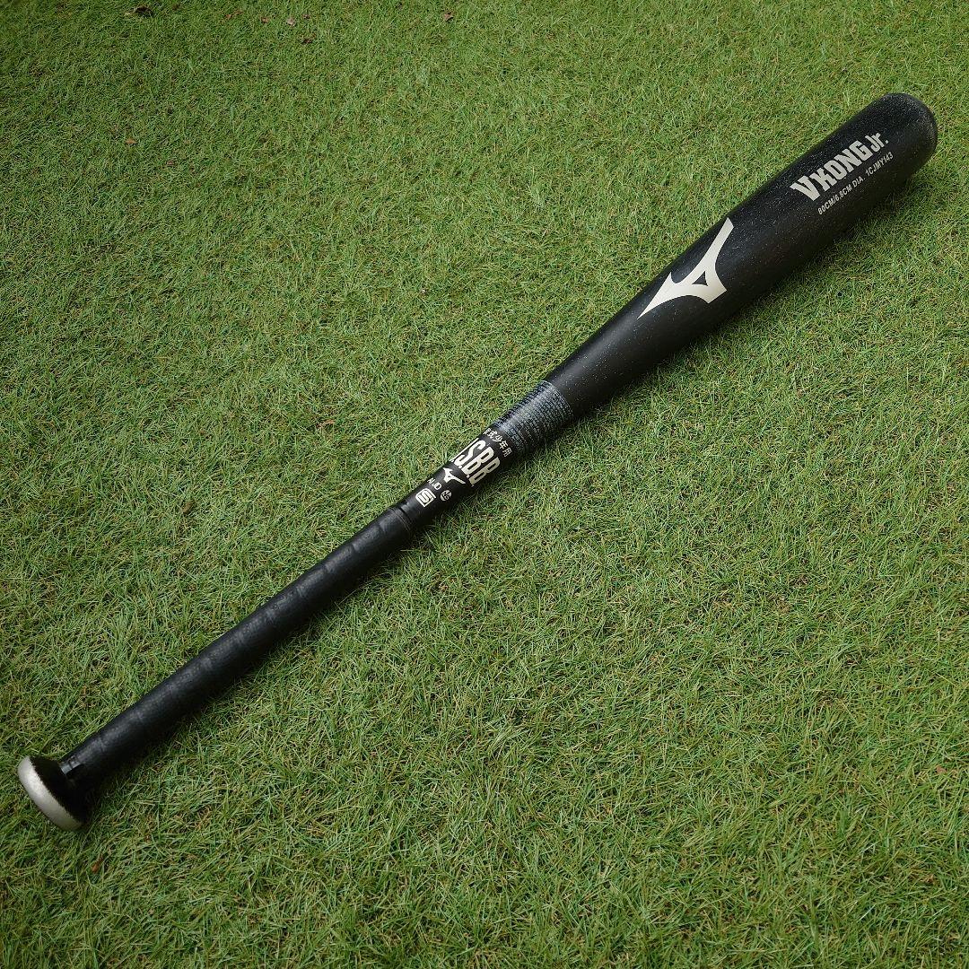 ★少年野球★　ミズノ VコングJr 少年軟式用 金属バット(80cm)