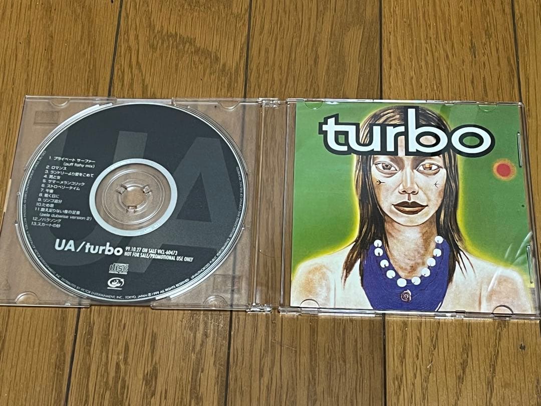 【retro_starさん専用】UAプロモCDセット