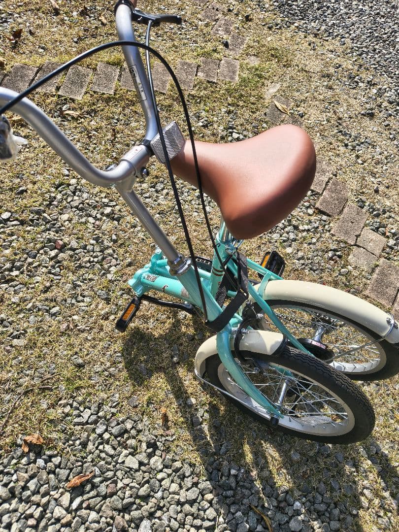 16インチ 折りたたみ自転車