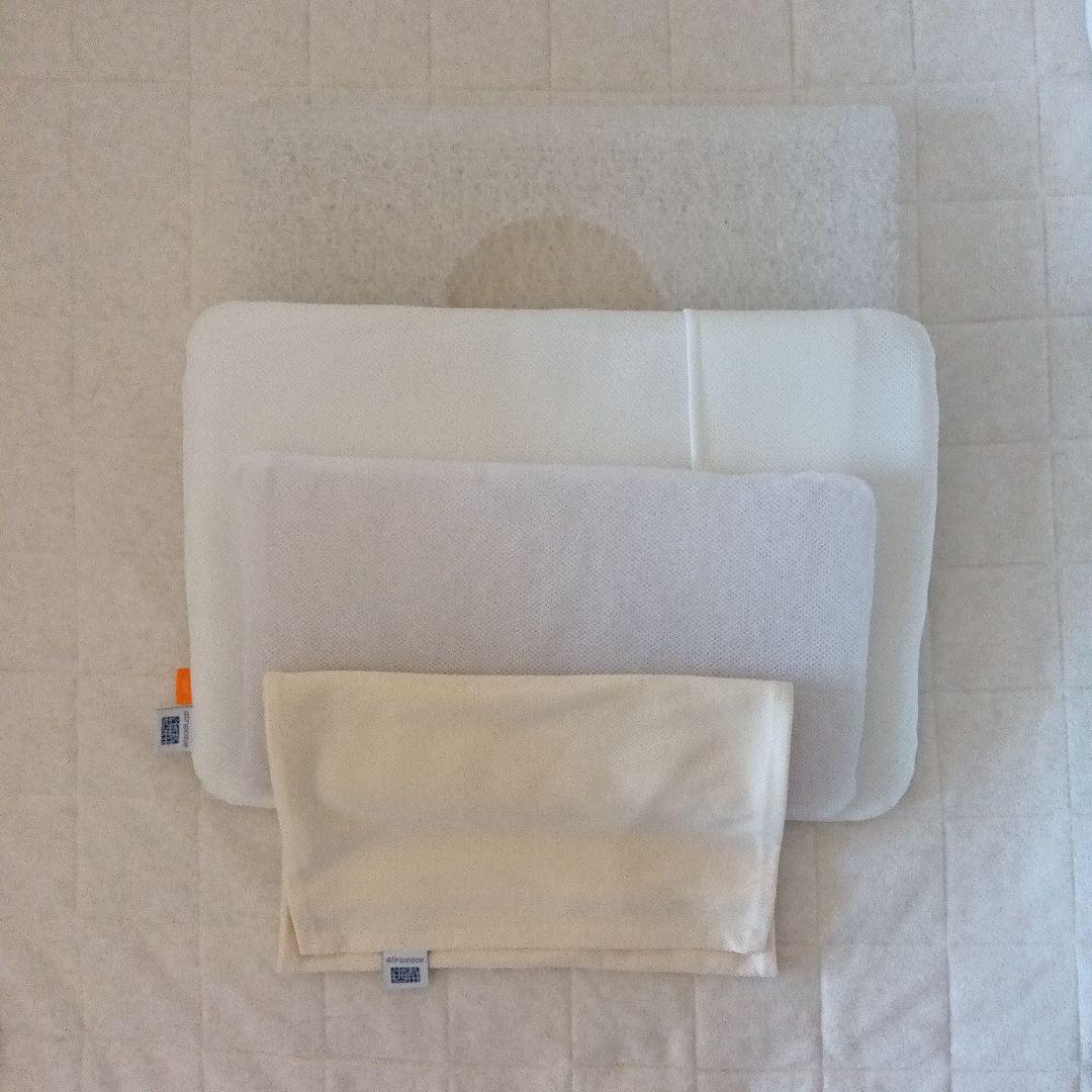 エアウィーヴ ソフトピロー ＆カバー＆シートコア(高さ調整用)