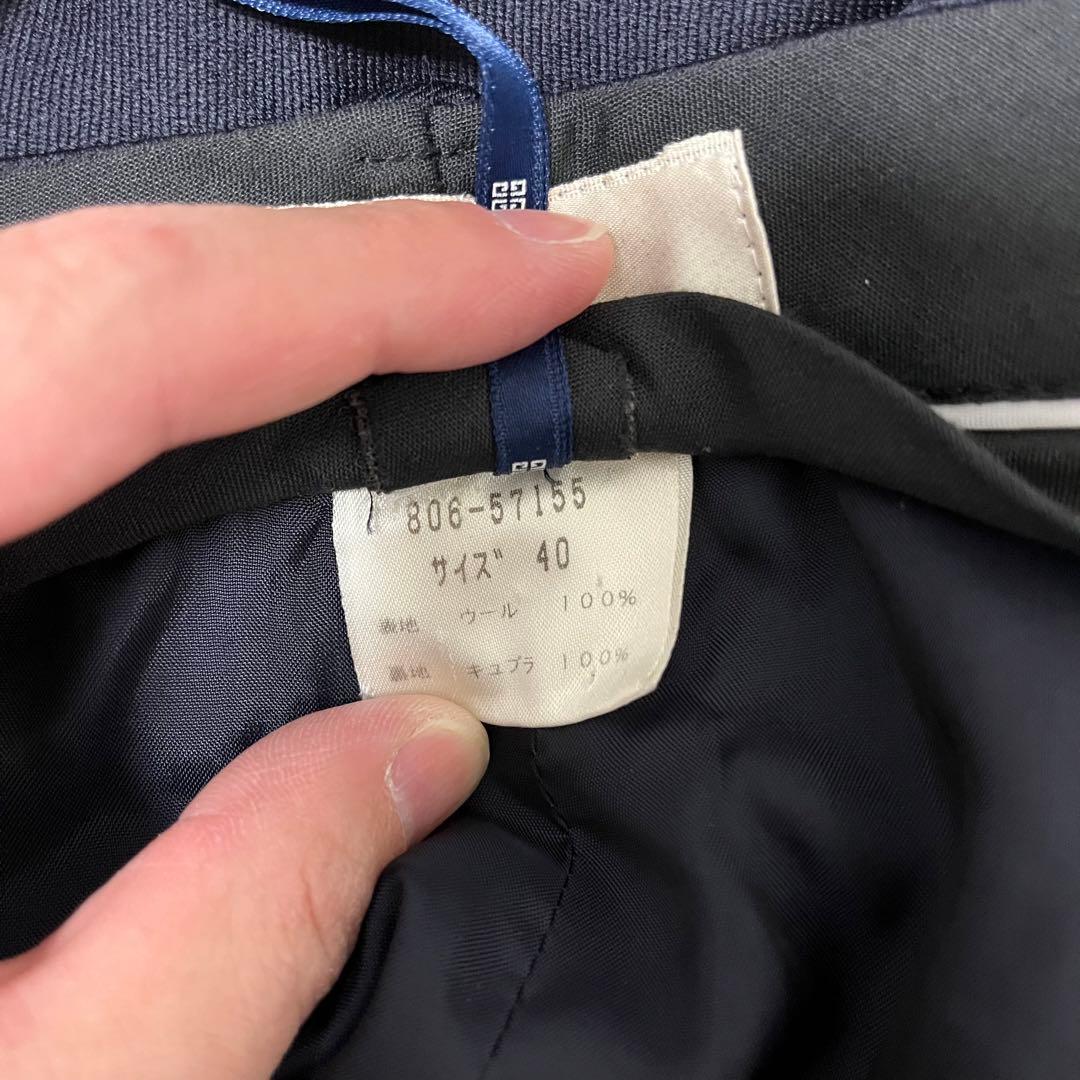 【美品】GIVENCHY セットアップ パンツスーツ ネイビー