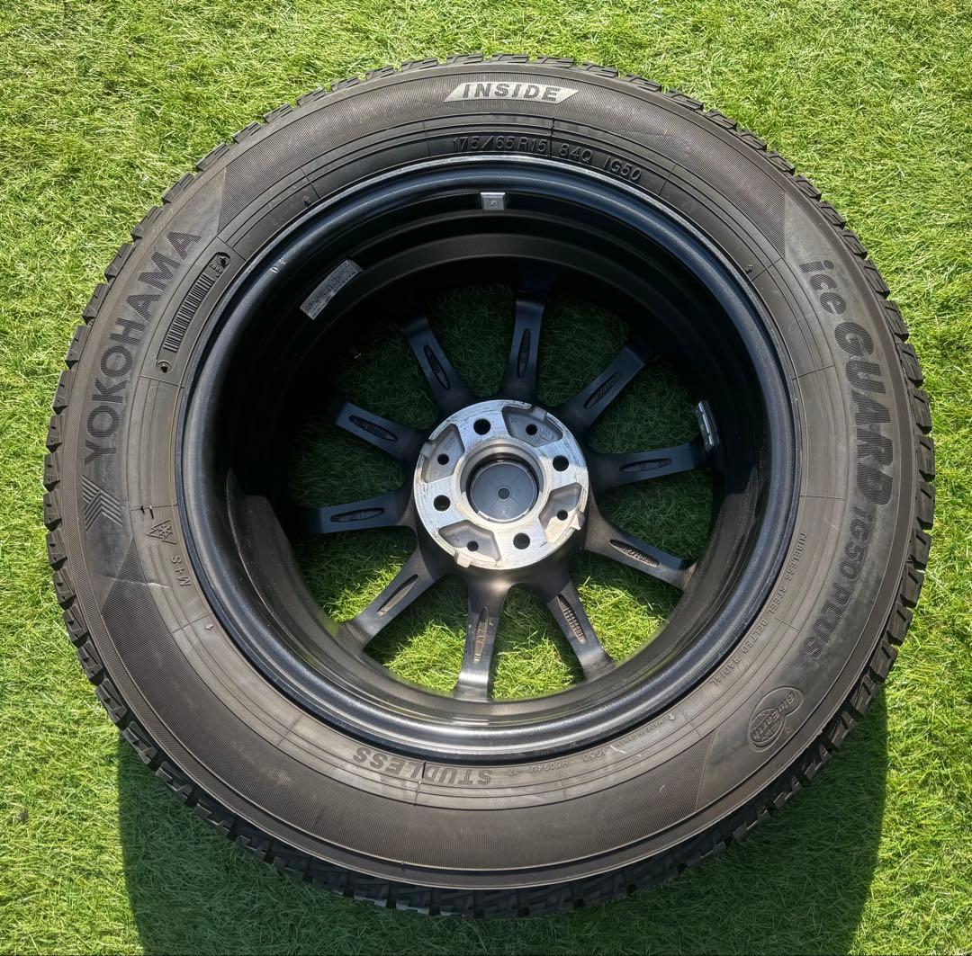 ホイール15インチ　スタッドレス　タイヤ 175/65r15 4本　セット