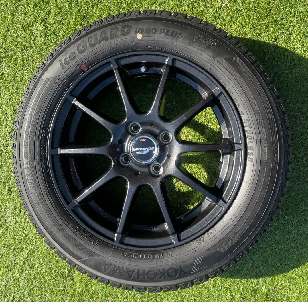 ホイール15インチ　スタッドレス　タイヤ 175/65r15 4本　セット