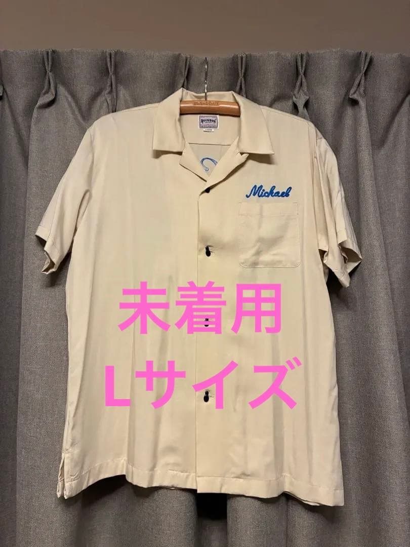 ボウリングシャツ Lサイズ