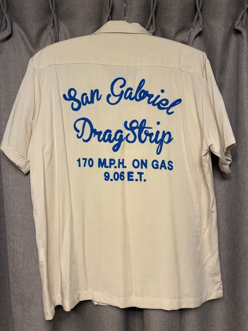 ボウリングシャツ Lサイズ